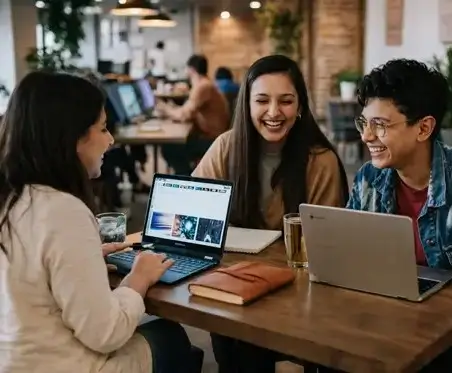 Waterflame IT training classroom