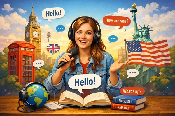 Spoken English training course